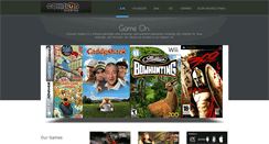 Desktop Screenshot of collisionstudios.com