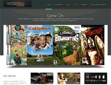 Tablet Screenshot of collisionstudios.com